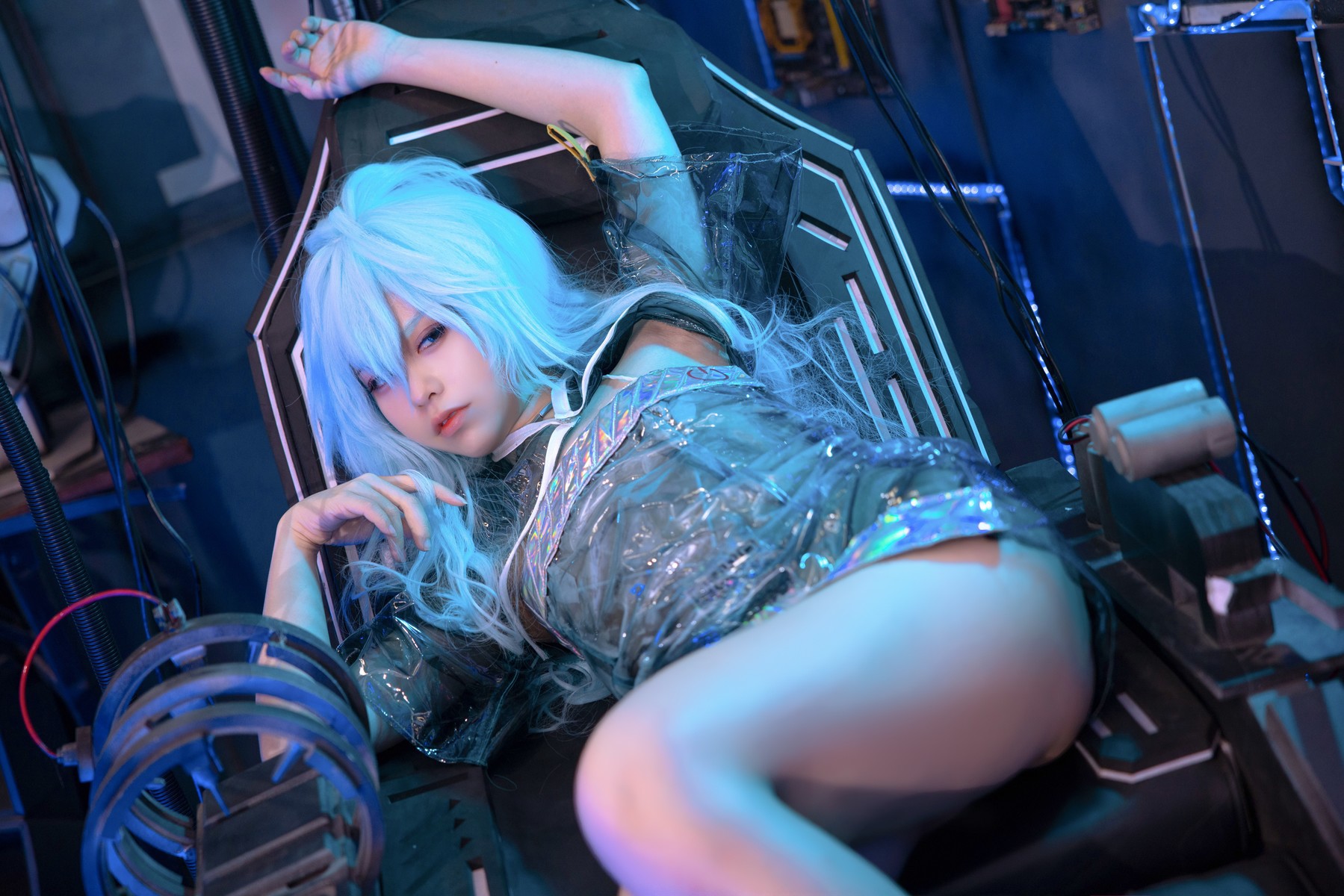 Cosplay G44不会受伤 芙洛伦开箱 12