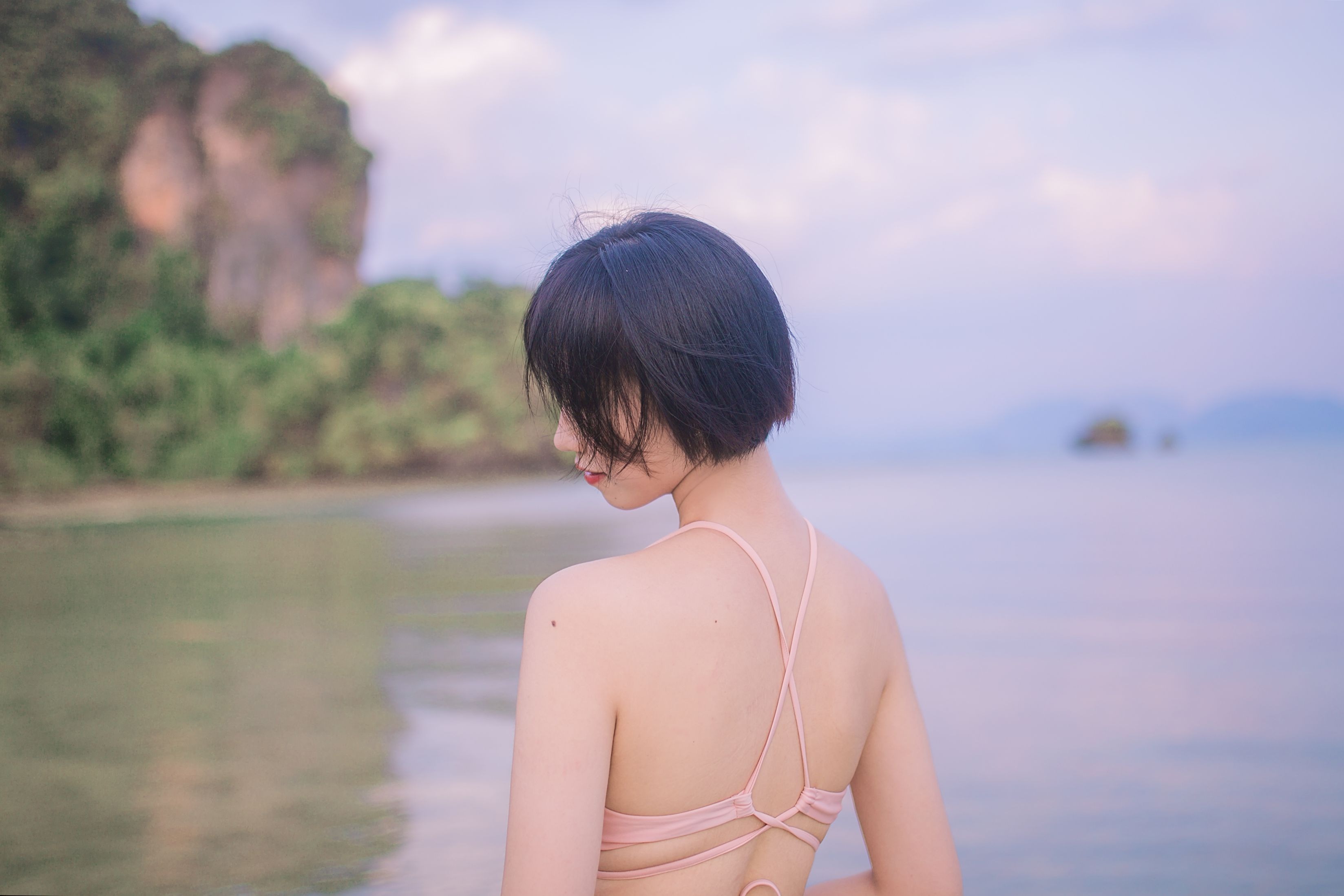 NO.020 粉色泳衣 [30P-235MB] 13