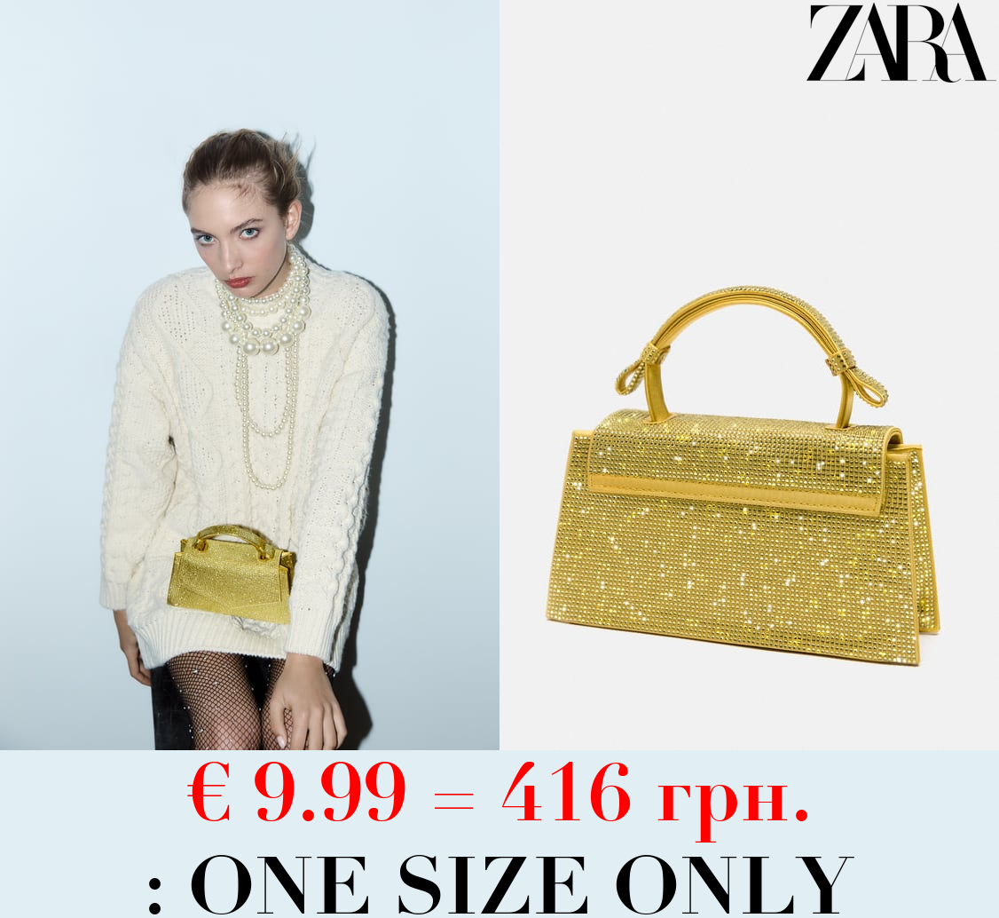 SHIMMERY MINI CITY BAG