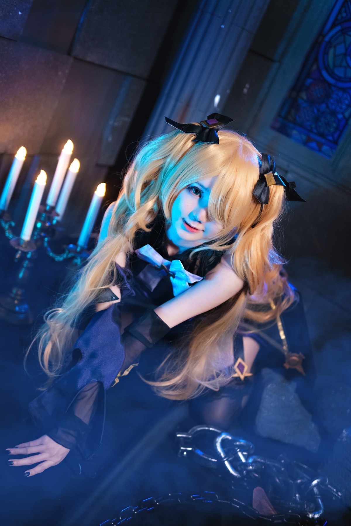 Cosplay Sally多啦雪 Fischl 3