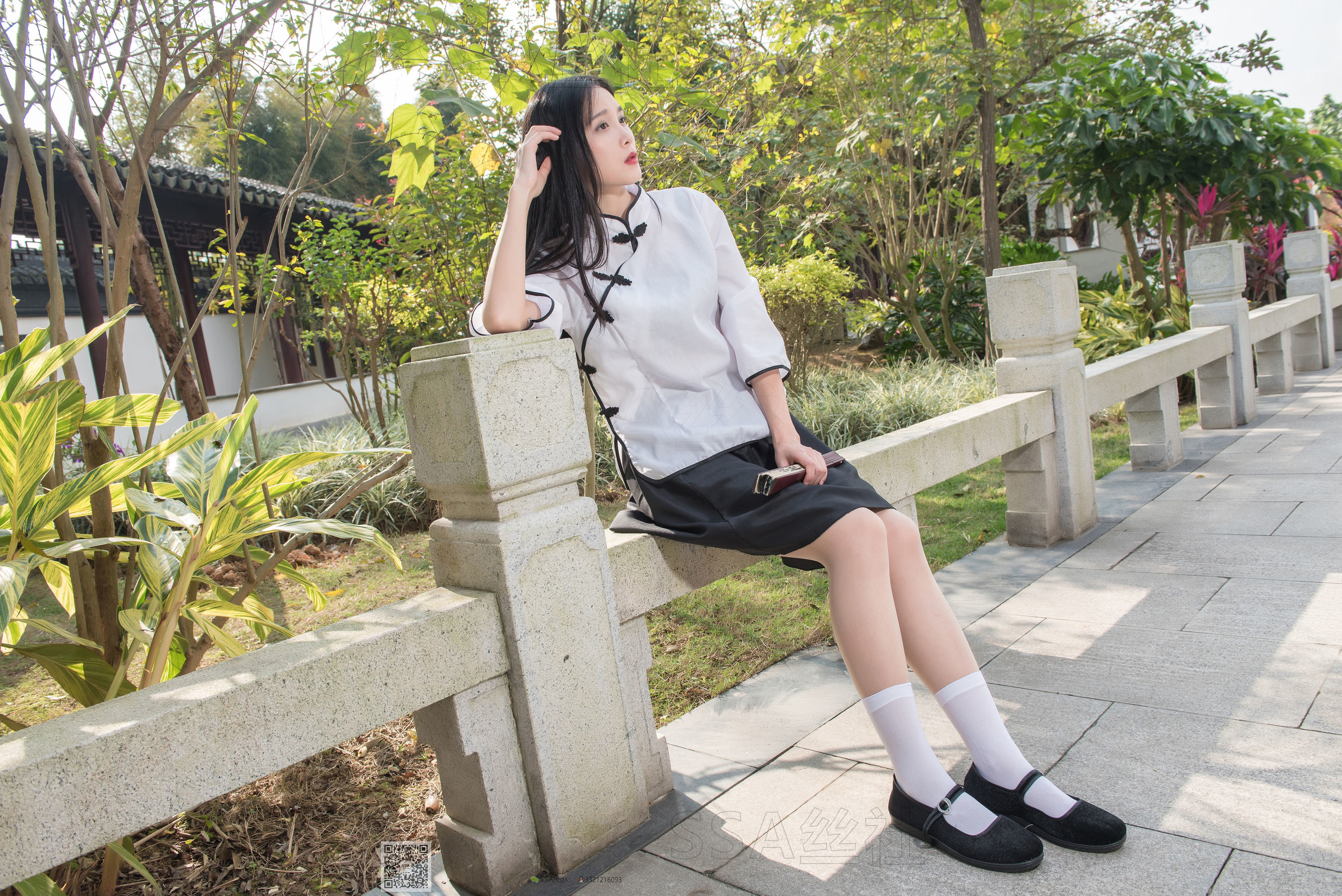 [SSA丝社]超清写真_No.068_丽萍_民国学妹-写真图集共229P 5