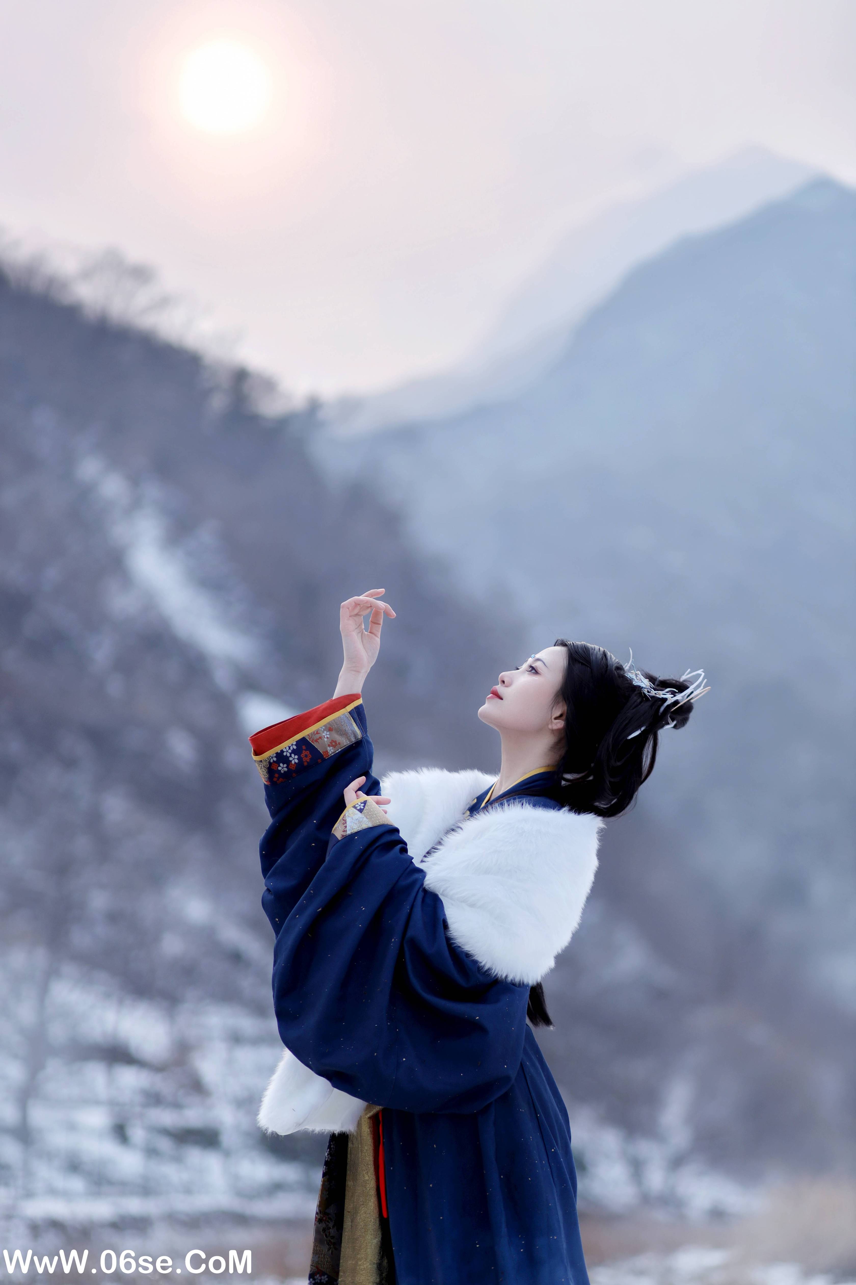 图片[3]-[YITUYU艺图语]2022.06.05 雪山山神 青霜鹅[22P-311.6MB]-六色网