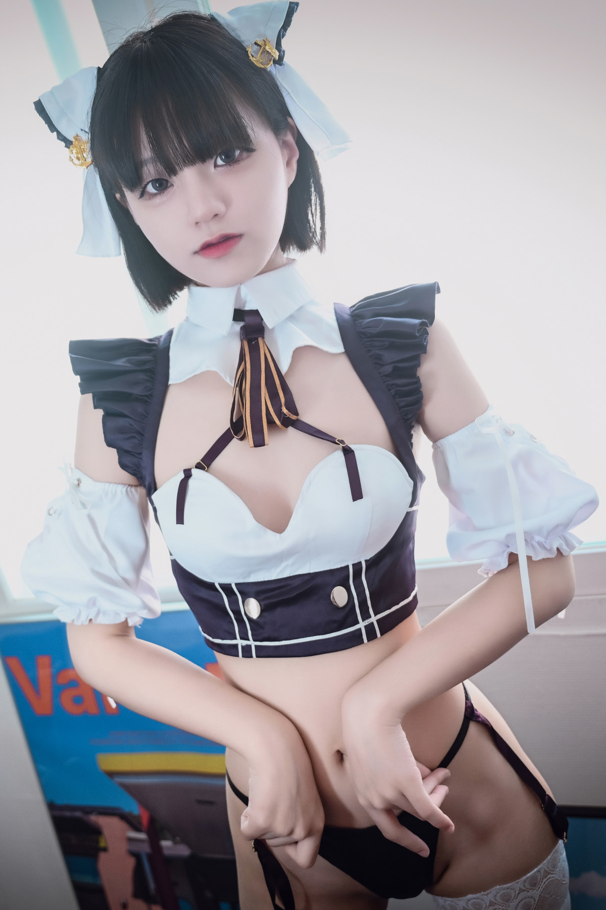 Jeong Jenny 정제니, [BLUECAKE] Maid Cosplay Set.01 14