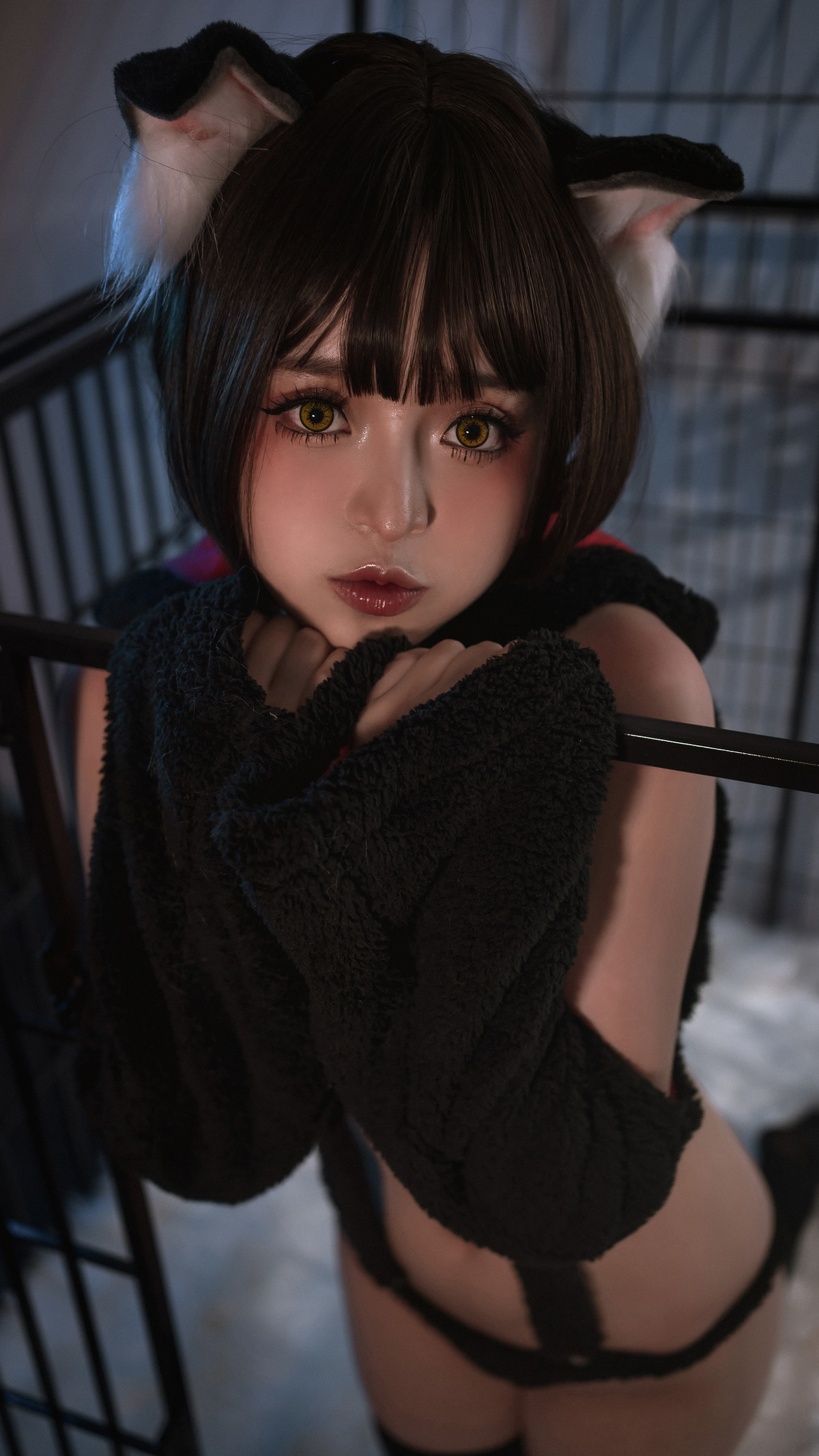 Cosplay 爆机少女喵小吉 猫娘 46