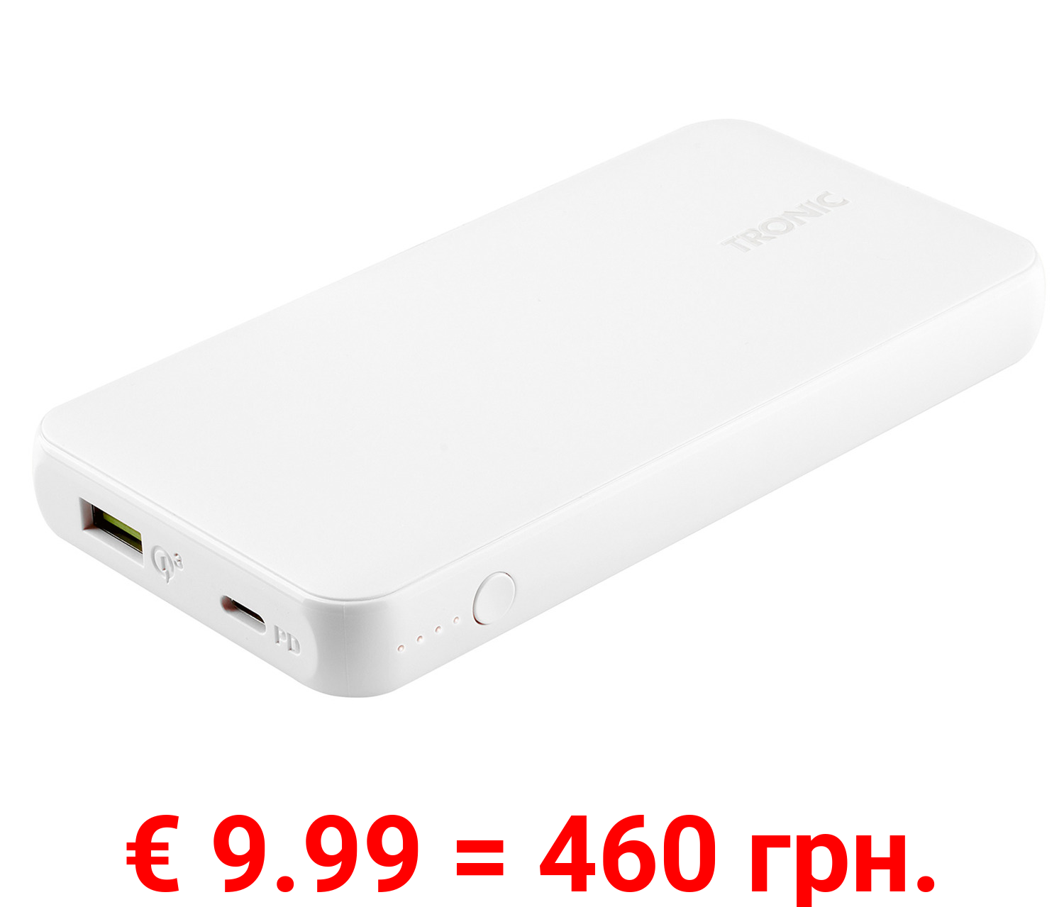 TRONIC® Powerbank »TPB10000A2«, 10000 mAh, mit Power Delivery