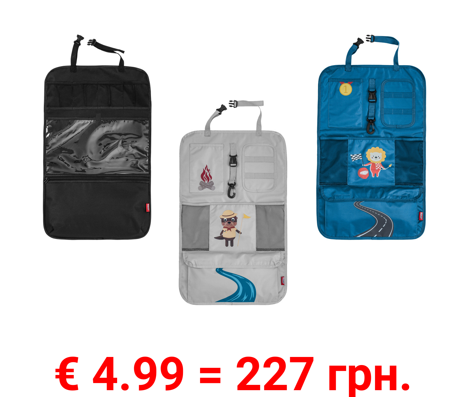 ULTIMATE SPEED® Auto Rücksitzorganizer