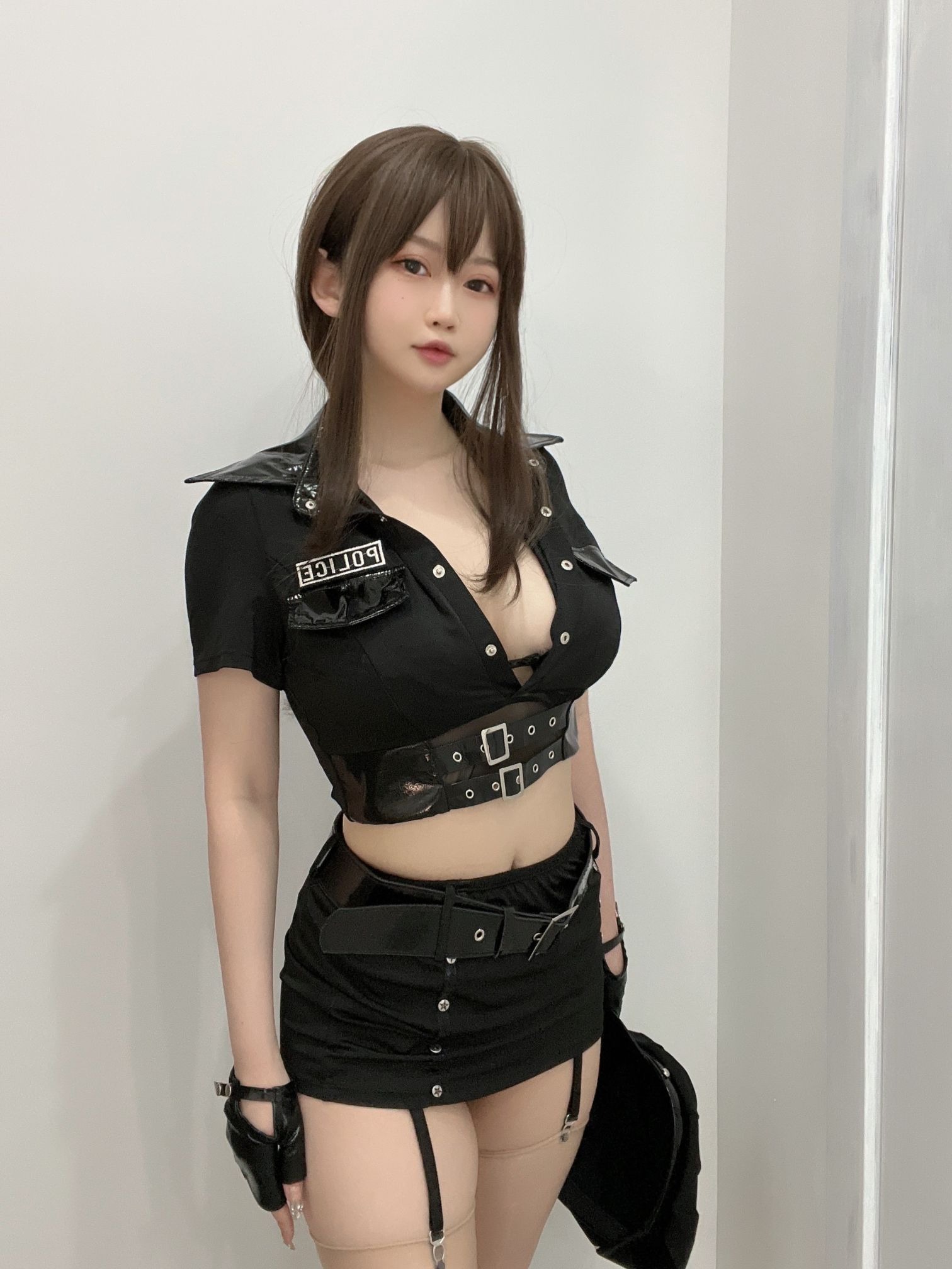 依酱 - 6月 女警（6月11会员资源） 8