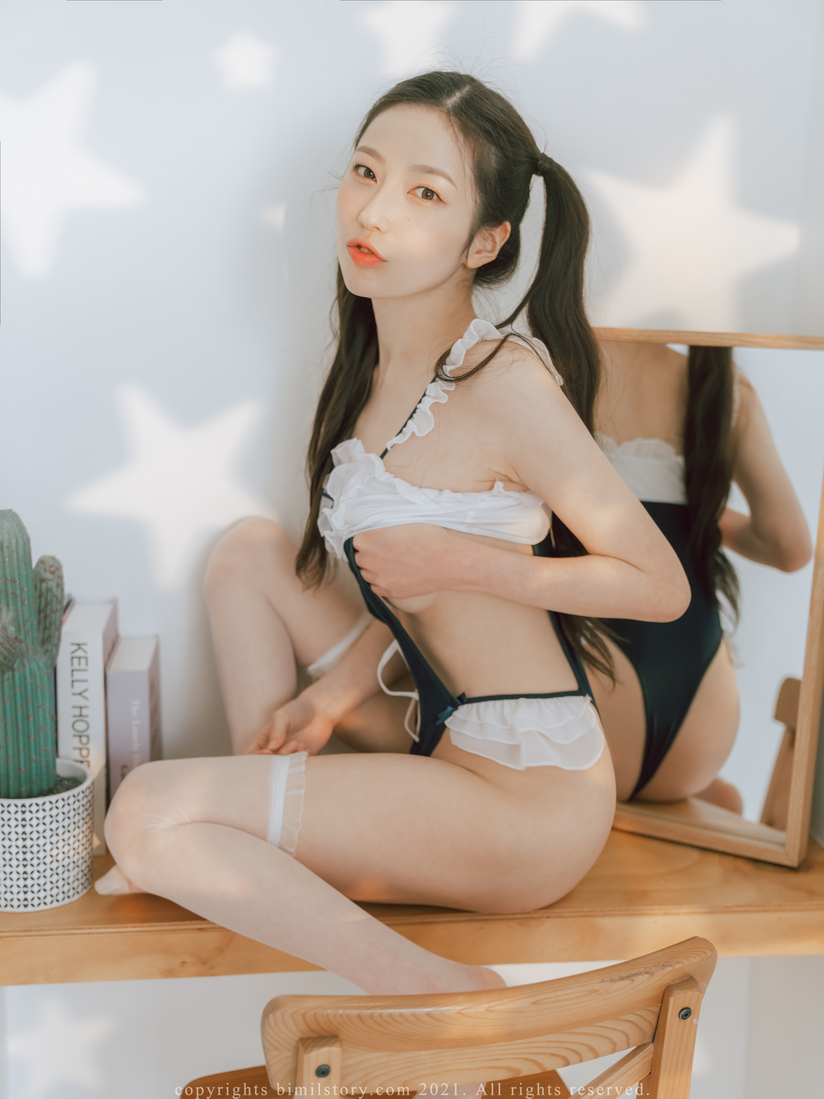 RISA 리사, [Bimilstory] Fresh and Lively Set.01 41