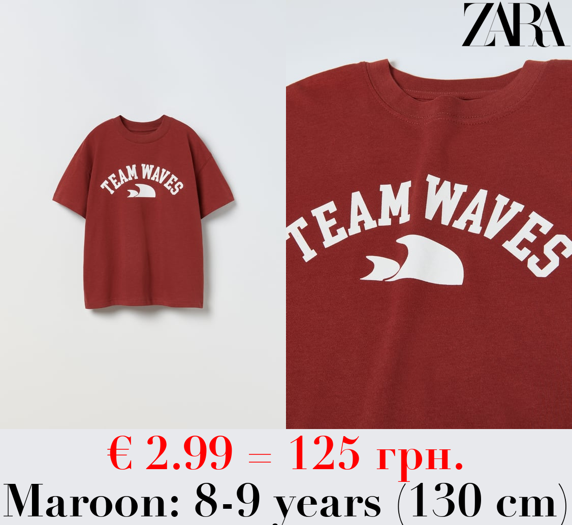 TEAM WAVES T-SHIRT