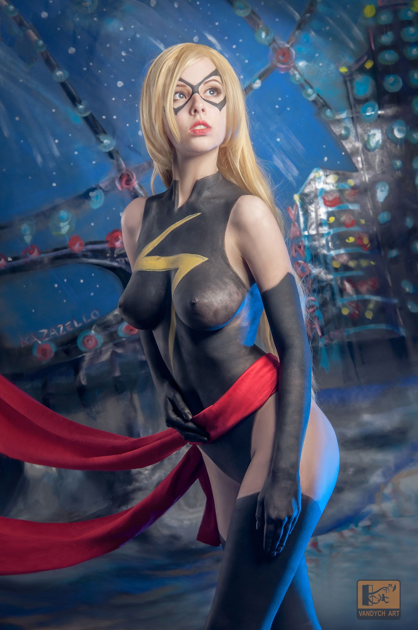 Disharmonica - Marvel Comics. Ms Marvel[92P] 28