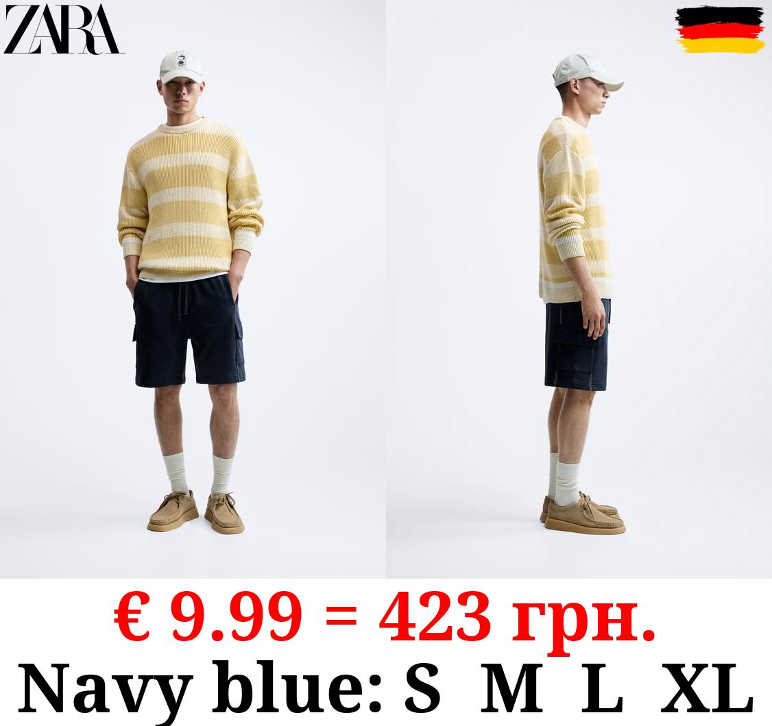 CARGO JOGGER BERMUDA SHORTS