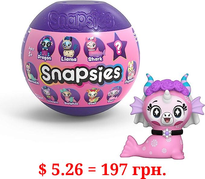 Funko Snapsies Toy, Mix and Match Surprise Blind Capsule (One Capsule) with Accessories, Gift for Girls Ages 5 and Up Purple