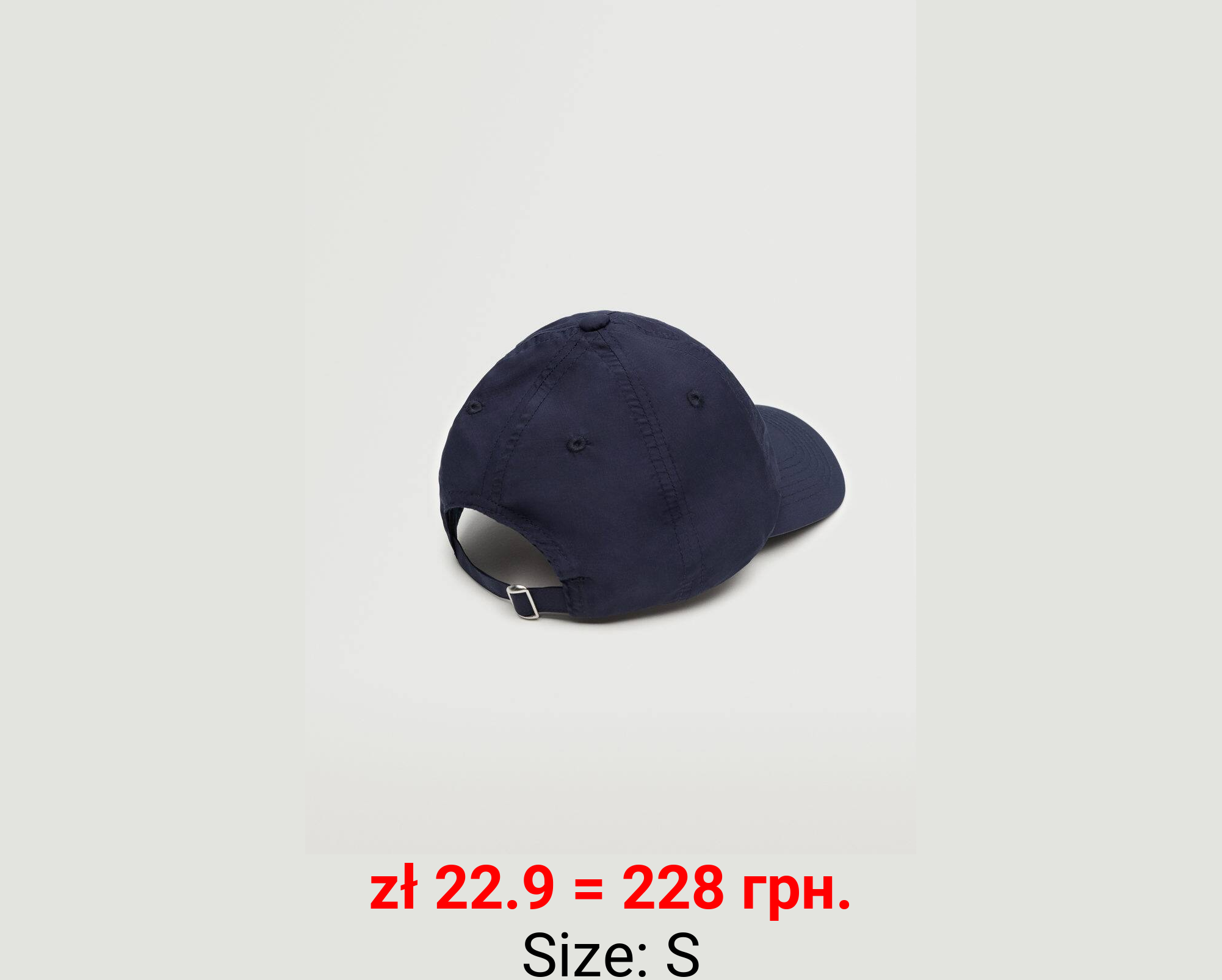 Gorra básica ajustable