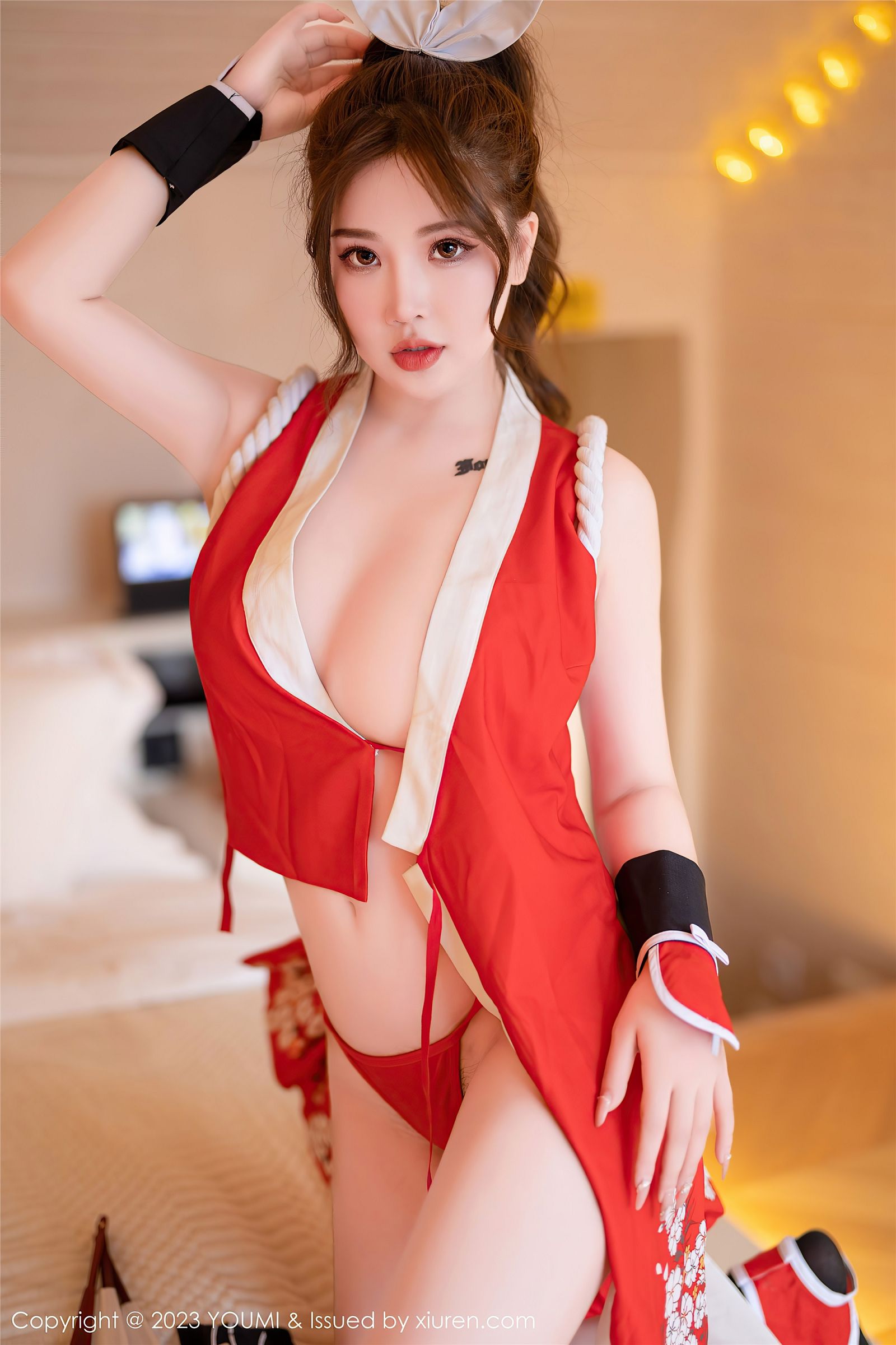 图片[14]-[YOUMI尤蜜荟] 2023.07.11 NO.962 小海臀Rena-六色网