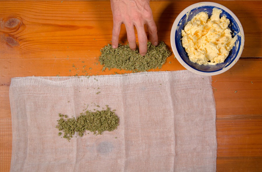 как делать масло из марихуаны
