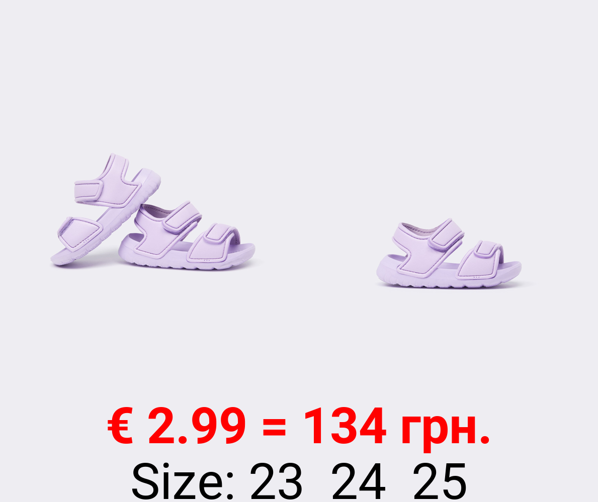 Pool sandals