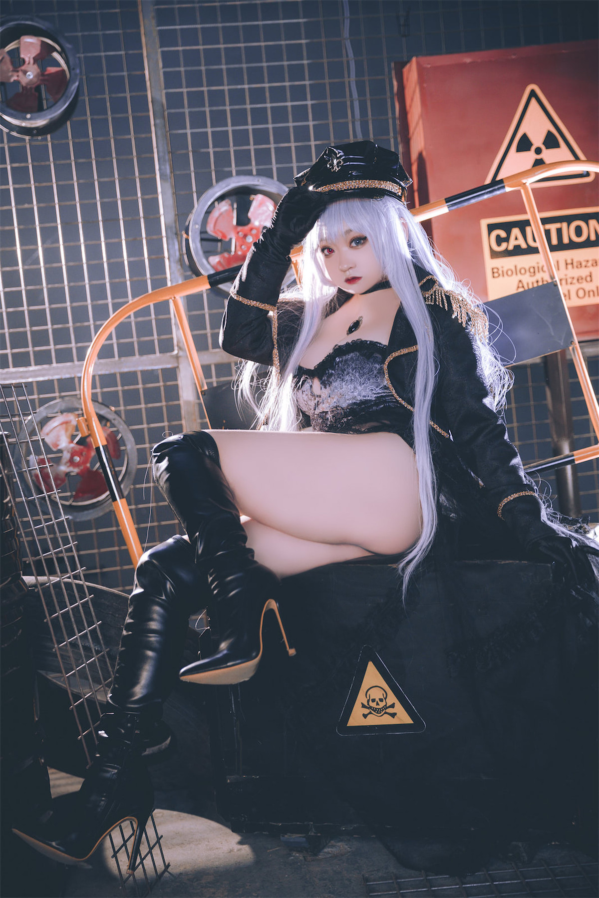 Cosplay 恩田直幸 海梦黑山梗菜 45