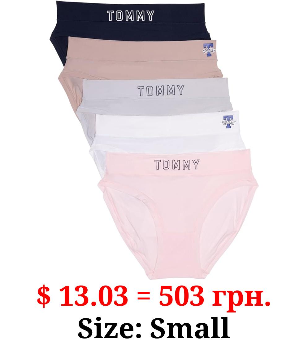 Tommy Hilfiger Women's Bikini Undewear 5-Pack