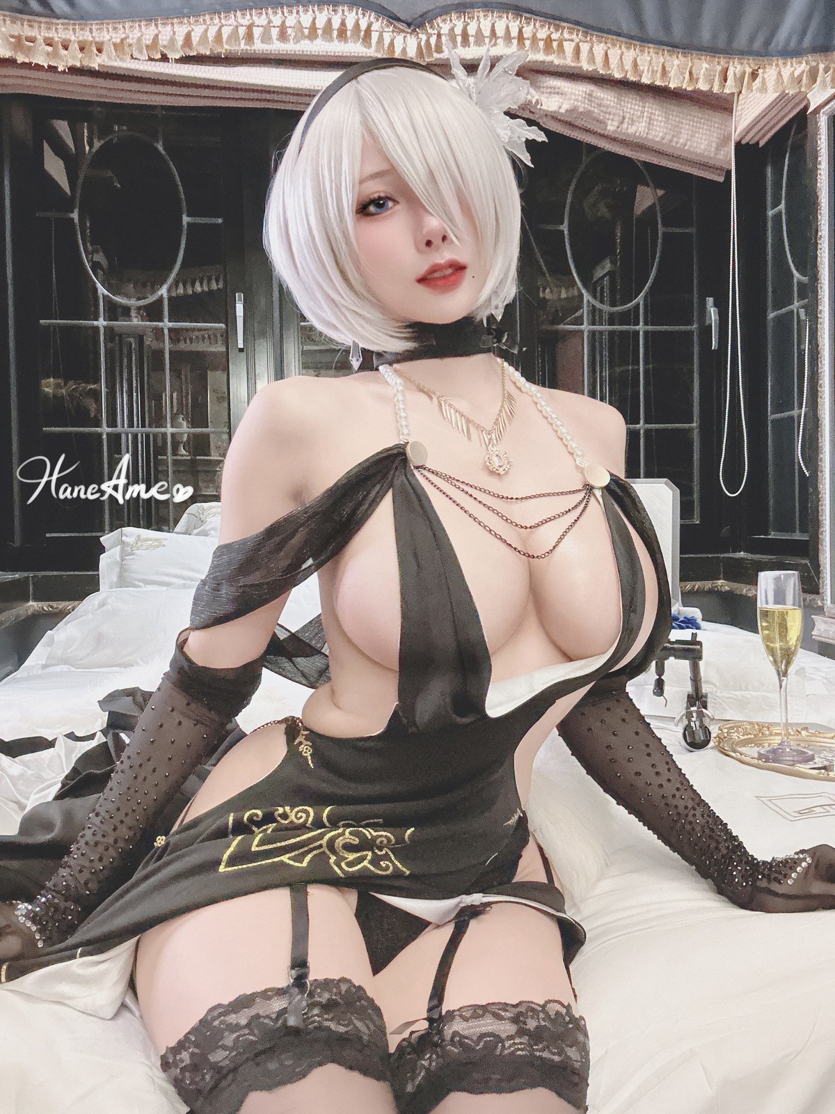 Cosplay 雨波HaneAme YoRHa 2B 38