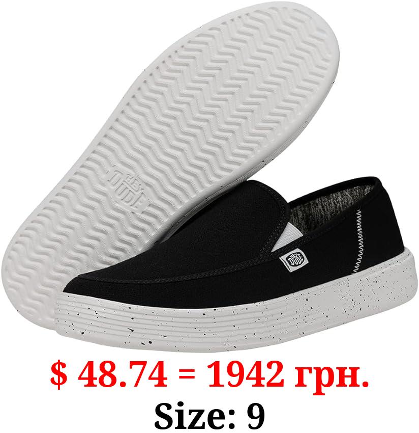 Hey Dude Men's Sunapee Sport Mesh | Men's Shoes | Men's Casual Sneakers | Comfortable & Light-Weight