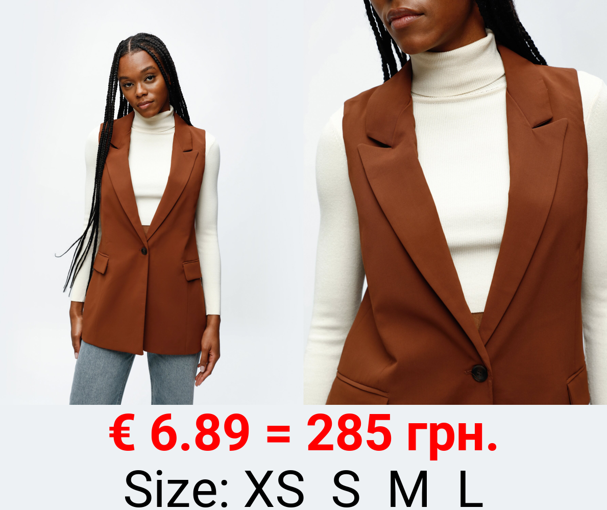 Basic tailored waistcoat