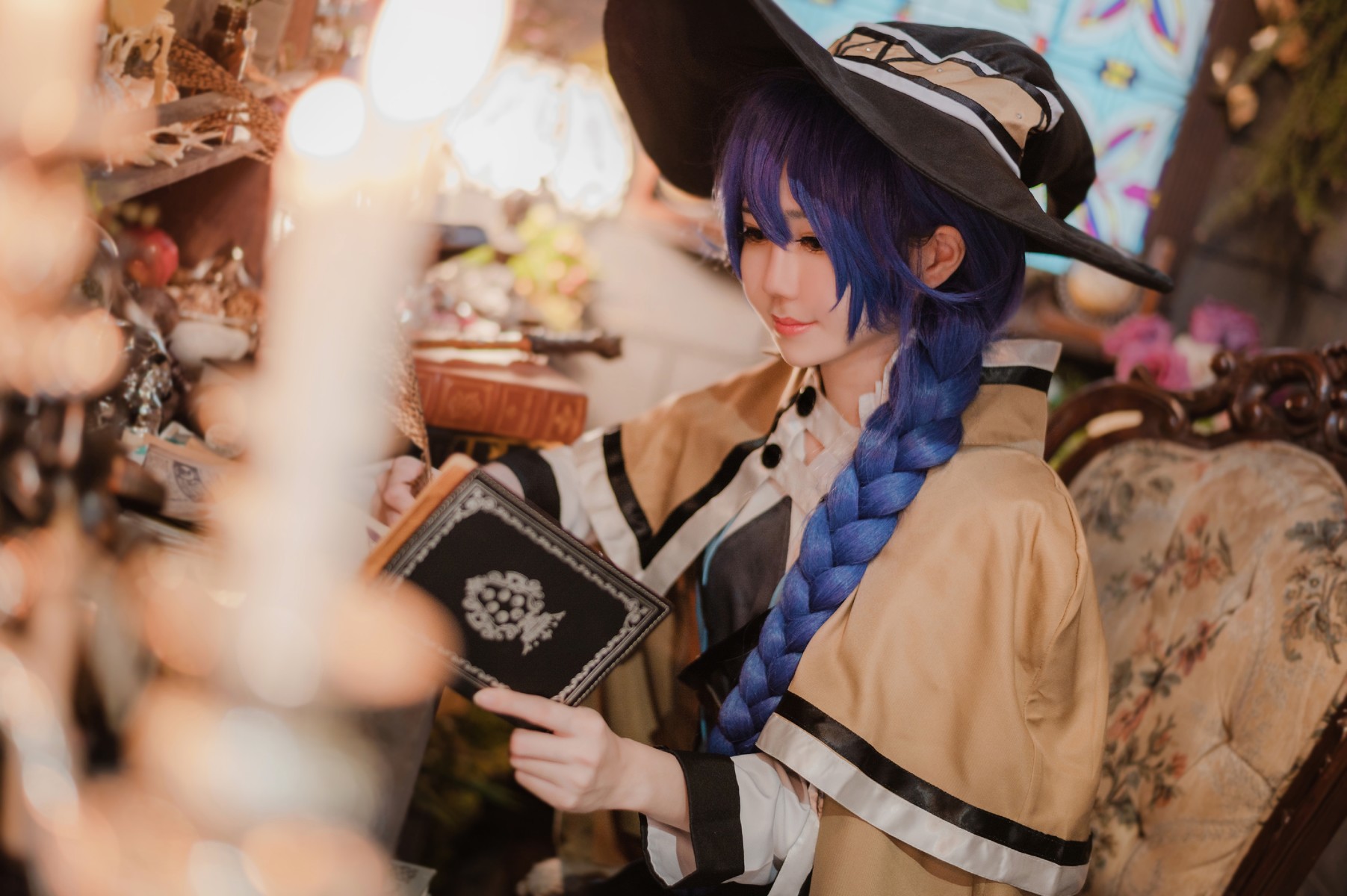 Cosplay Sally多啦雪 Roxy Migurdia ロキシー・ミグルディア 6