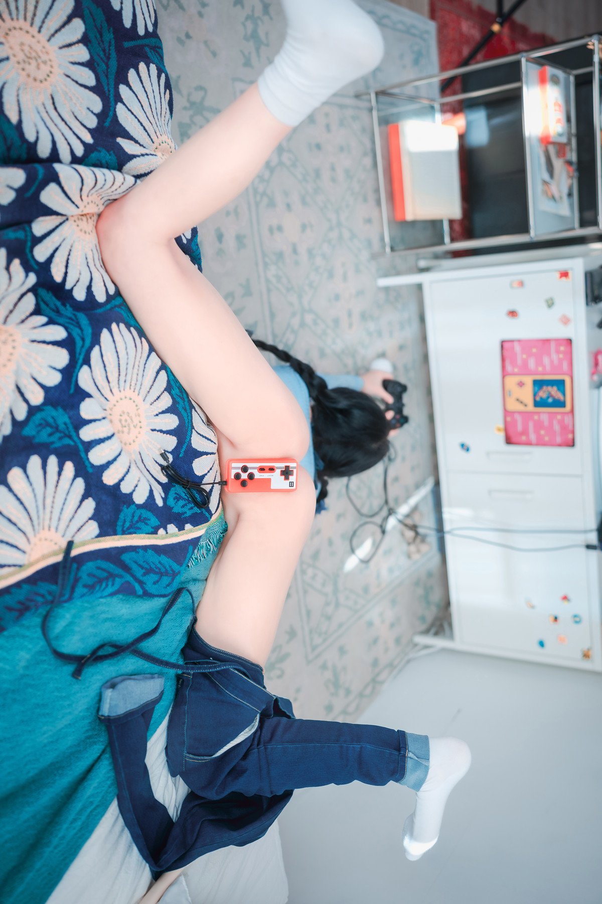 Aram 아람, DJAWA ‘Messed up Denim’ Set.01 35