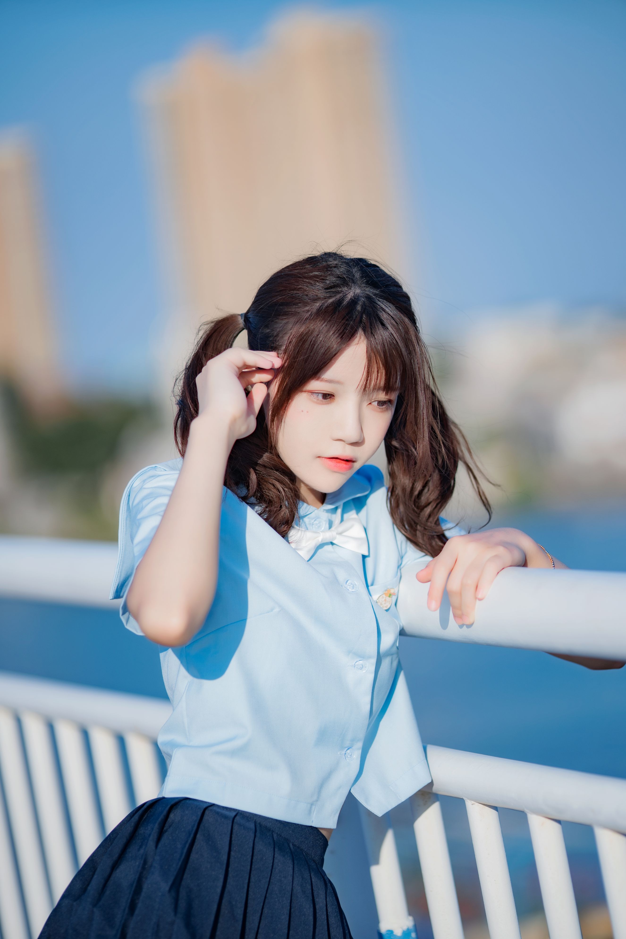 桜桃喵 - 蔚蓝 33P607MB 22