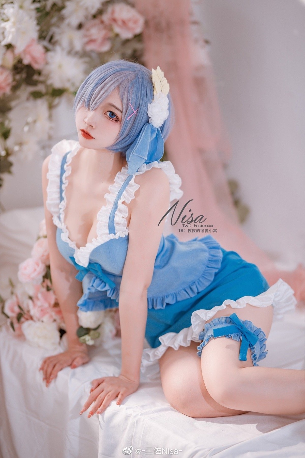 二佐Nisa Cosplay 蕾姆 2