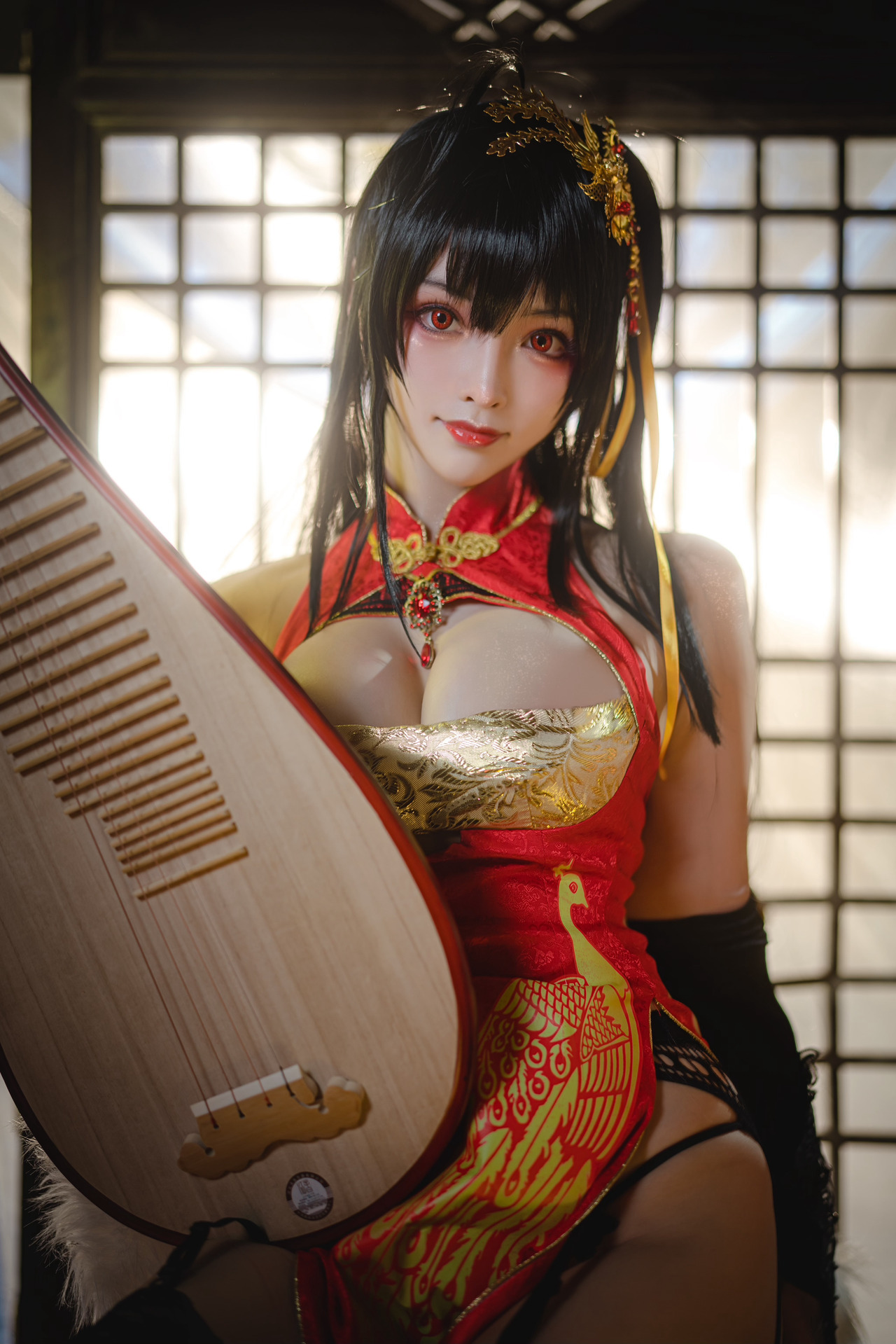 [只是简言] 大凤旗袍 Taihou 大鳳 (Azur Lane 碧蓝航线) 9