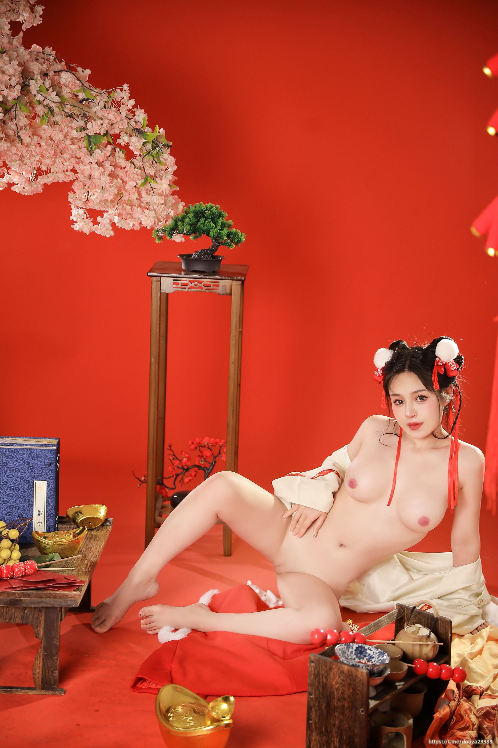 桃暖酱 兔年专属 (恭喜发财） 49