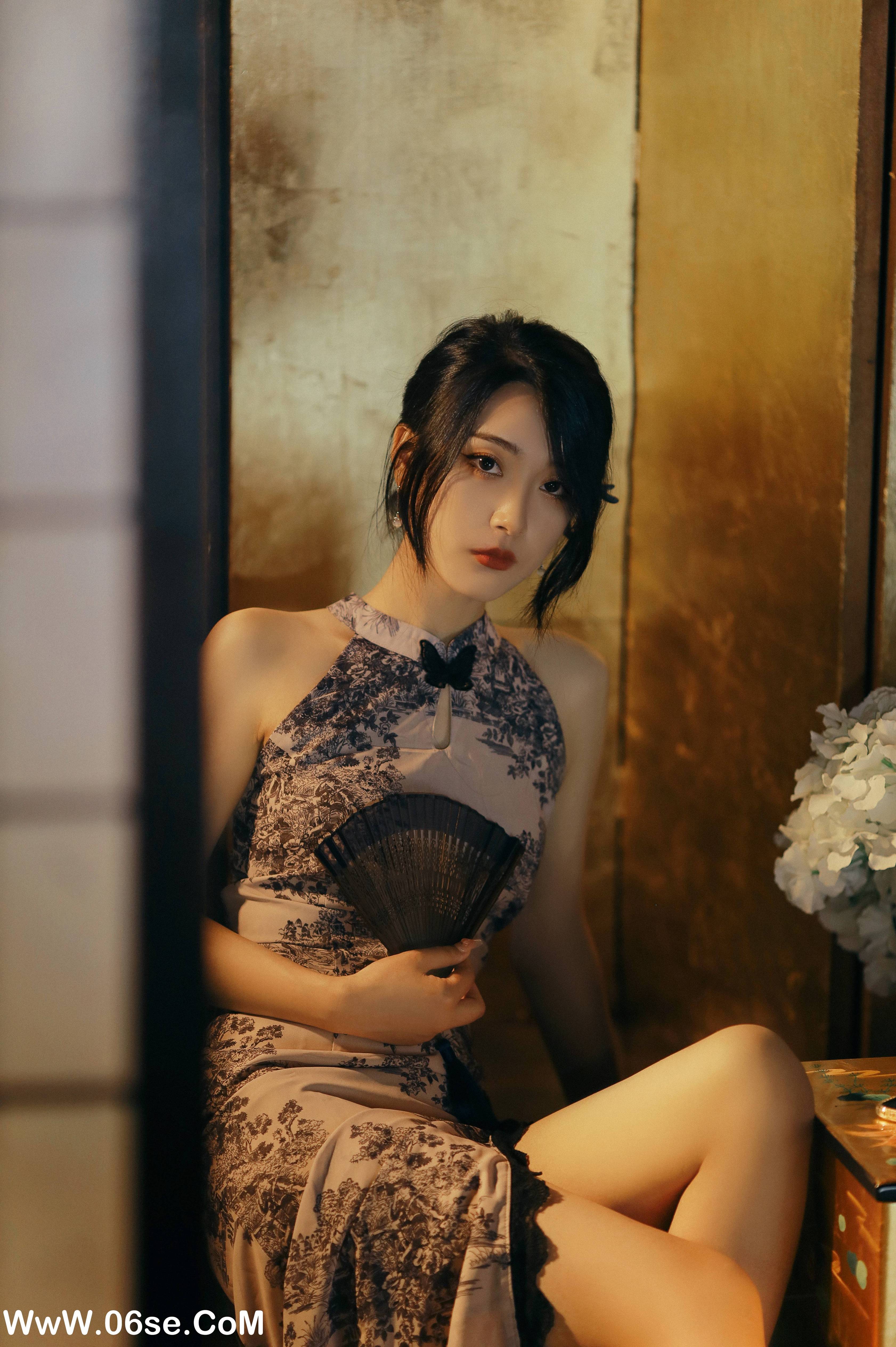 图片[15]-[YITUYU艺图语]2022.09.28 染芳华 为为[25+1P／192MB]-六色网