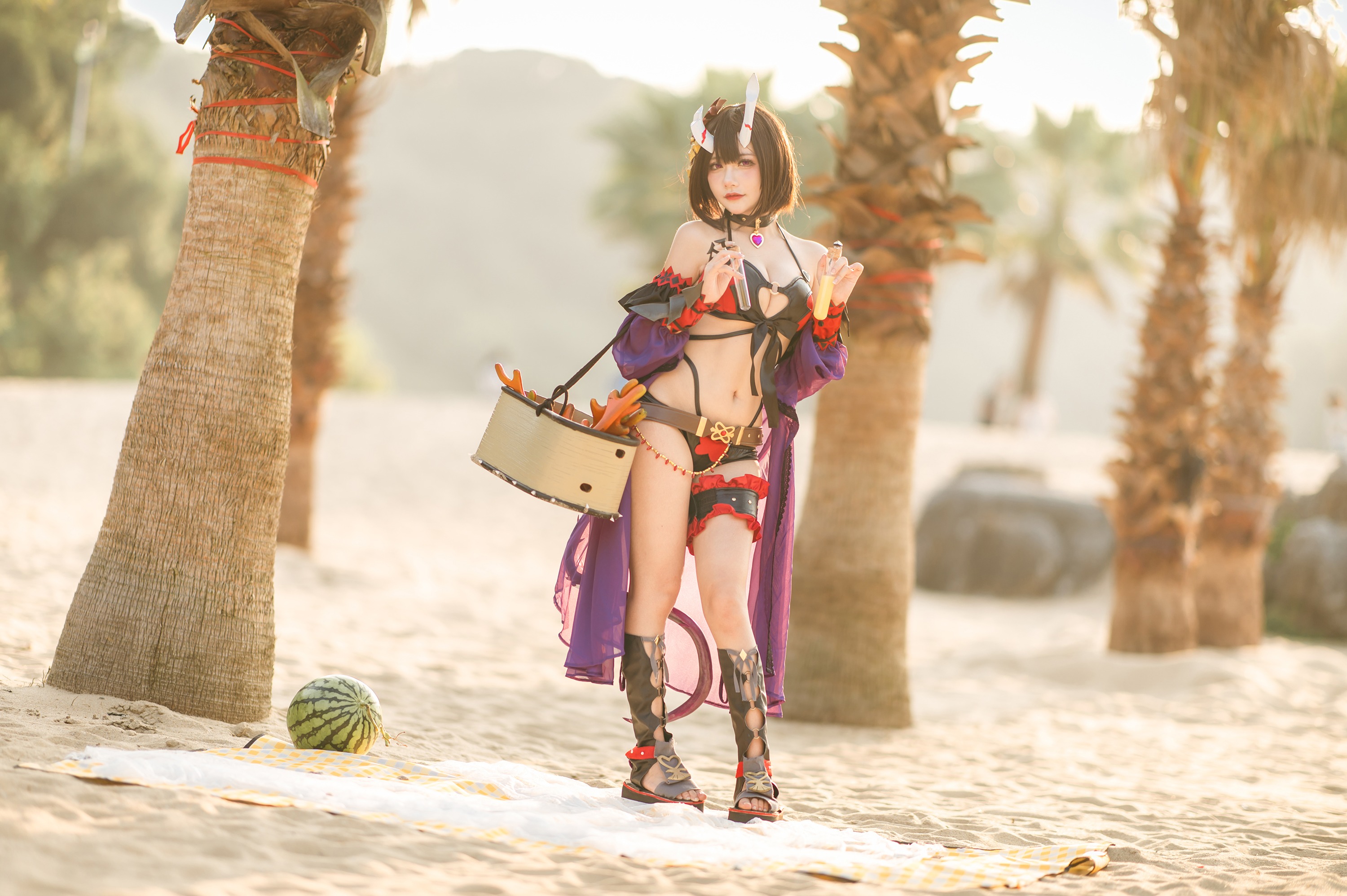 伊喵君_Nya &是一只熊仔 - 《公主连结》 静流&惠理子(Princess Connect)  38P-147M 5