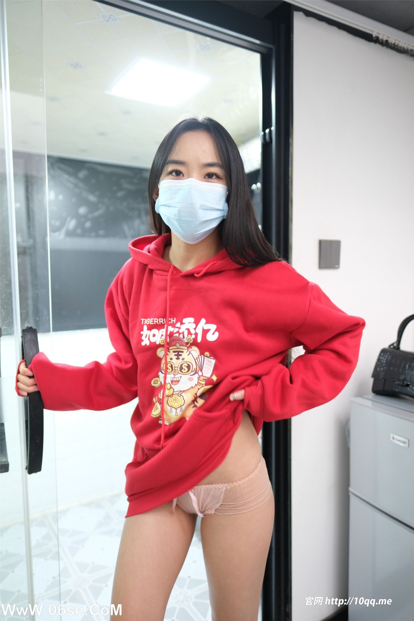 图片[3]-[ROSI写真]口罩系列 2024.02.26 NO.2815-六色网