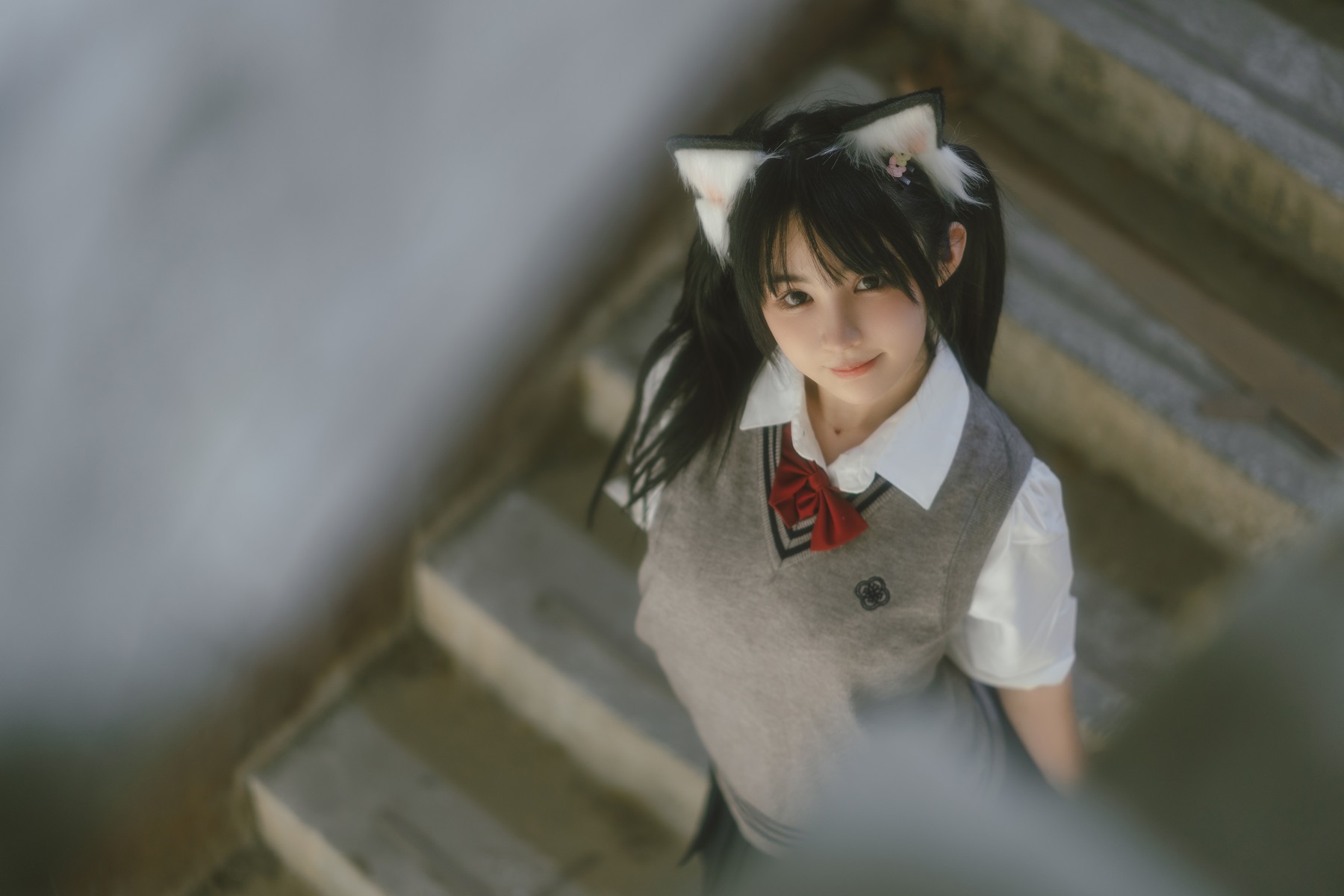 桜井宁宁 Cosplay 废墟jk 12