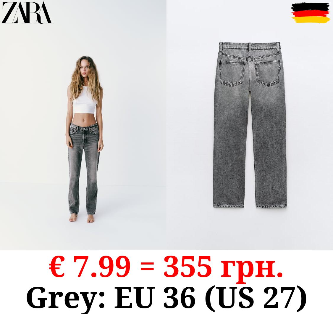 TRF BOYFRIEND LOW-RISE JEANS