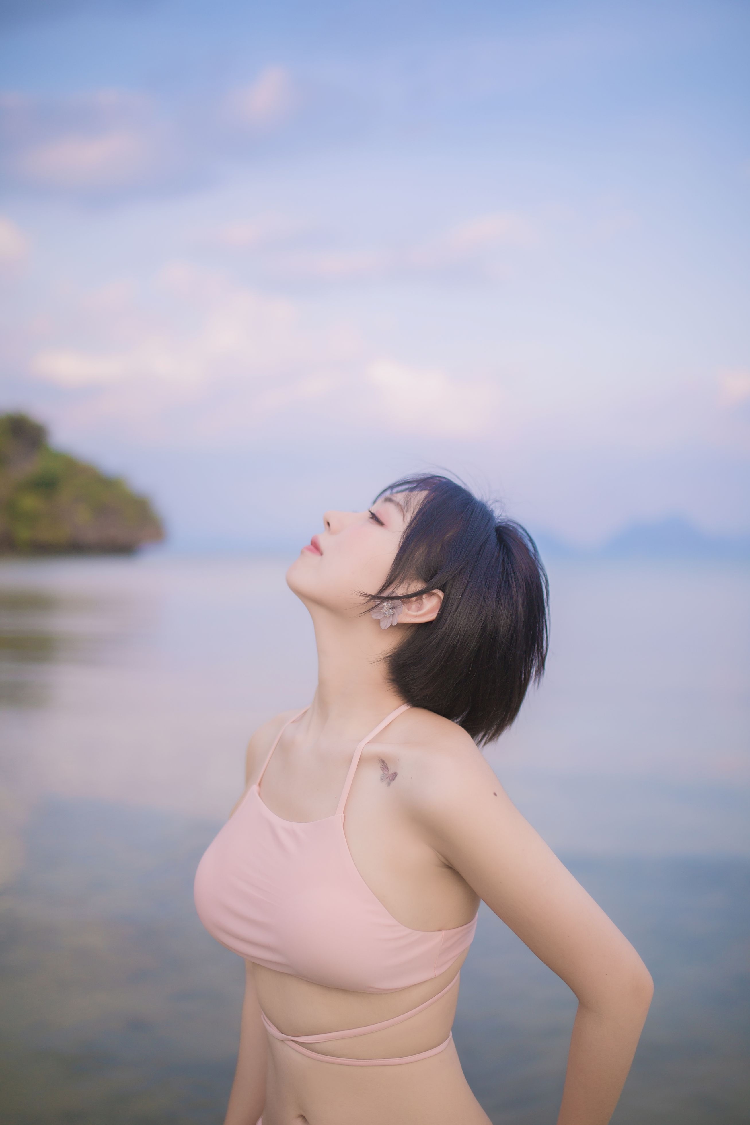 NO.020 粉色泳衣 [30P-235MB] 12