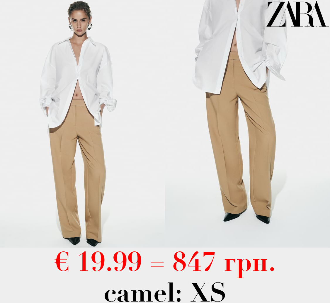 WIDE-LEG TROUSERS