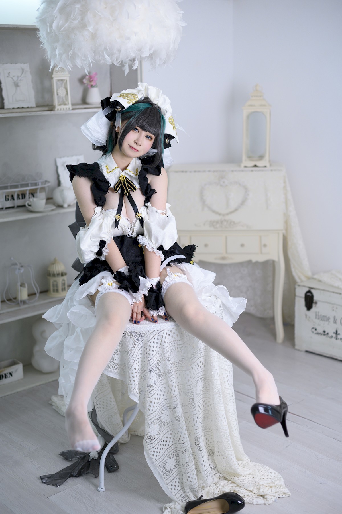 PAKI酱 Cosplay 柴郡 32