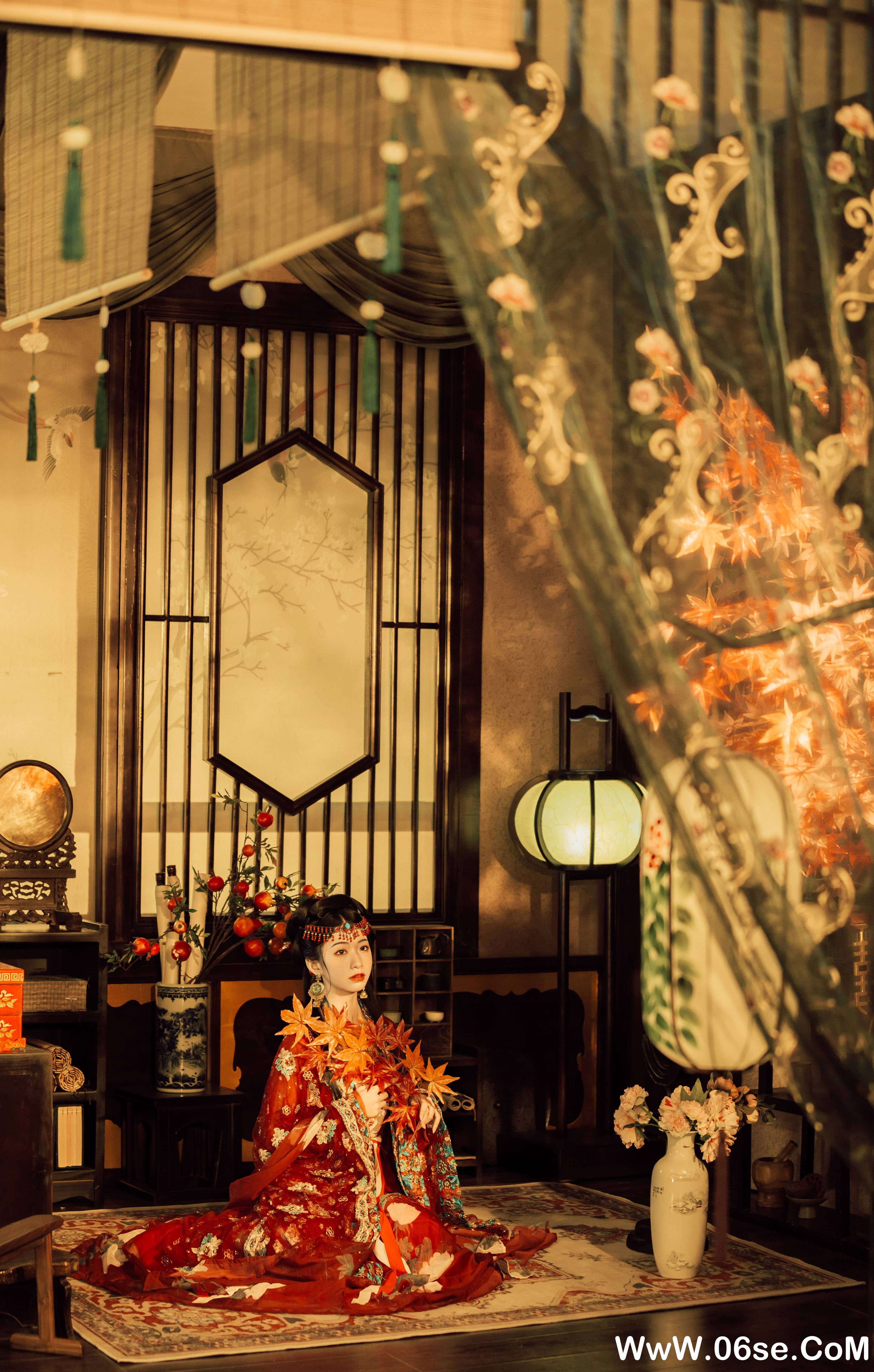 图片[4]-[YITUYU艺图语]2021.09.07 红鸾星动 白糖蘸豆花[20+1P／409MB]-六色网