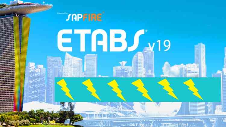 Advanced ETABS V2019 52 stories Tower different seismic sys udemy coupon