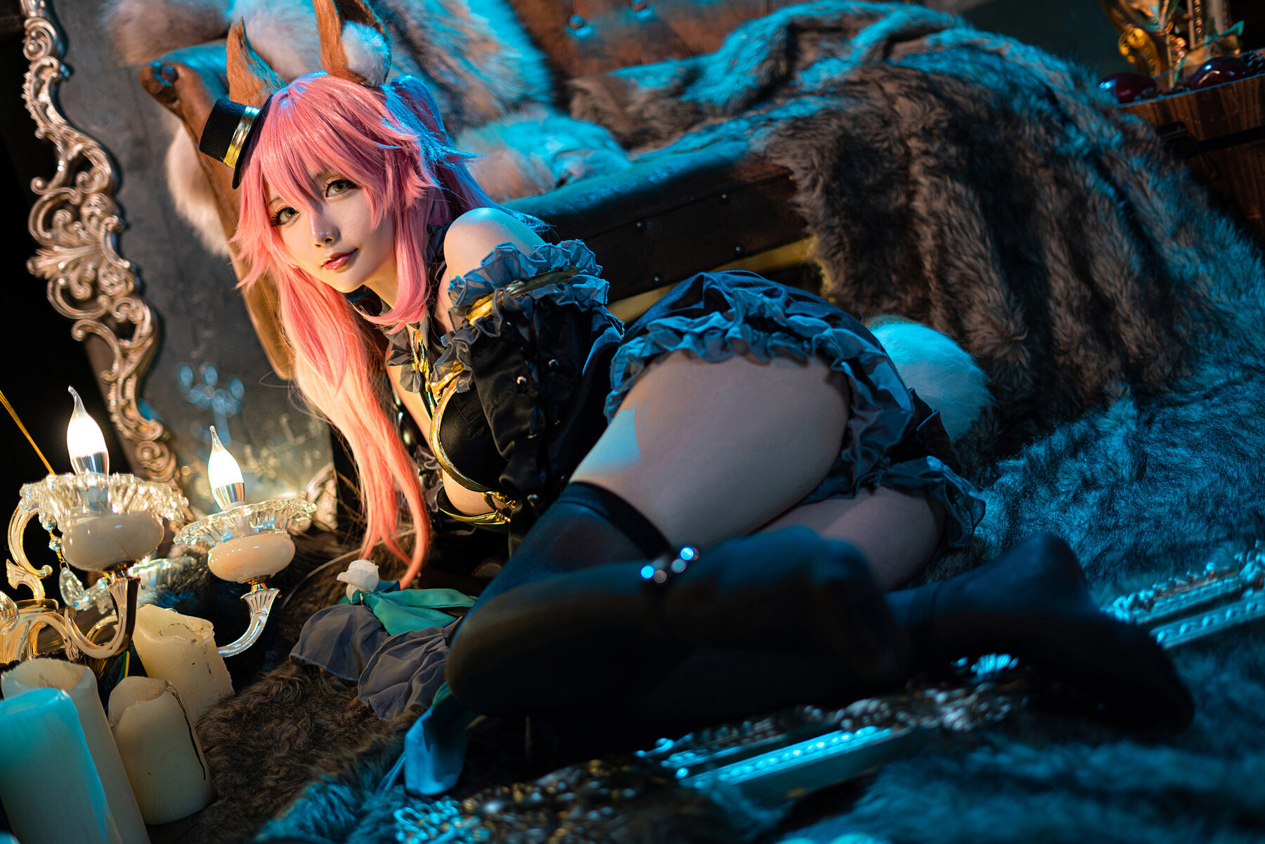 [Hoshilily 星之迟迟] Tamamo no mae (Fate Grand Order) 21