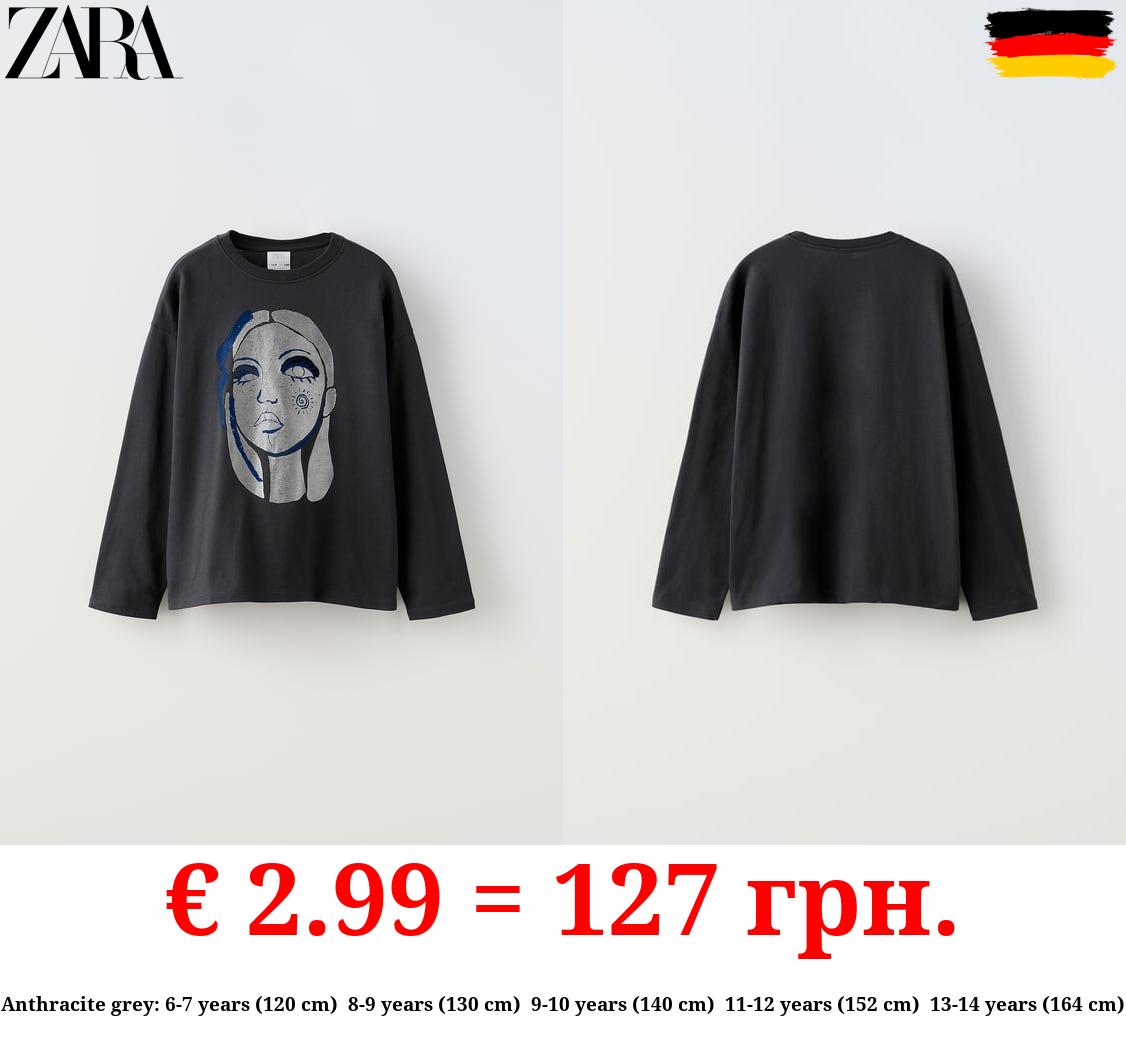 RHINESTONE FACE T-SHIRT