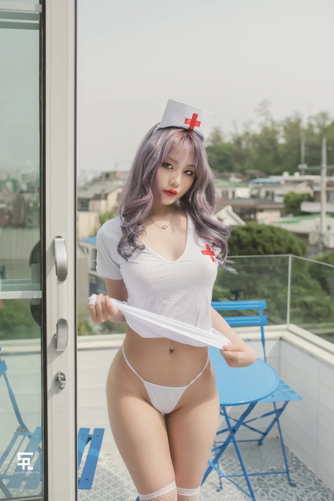 YUNA 윤아, [SAINT Photolife] Growing Up Vol.02 Set.01 15