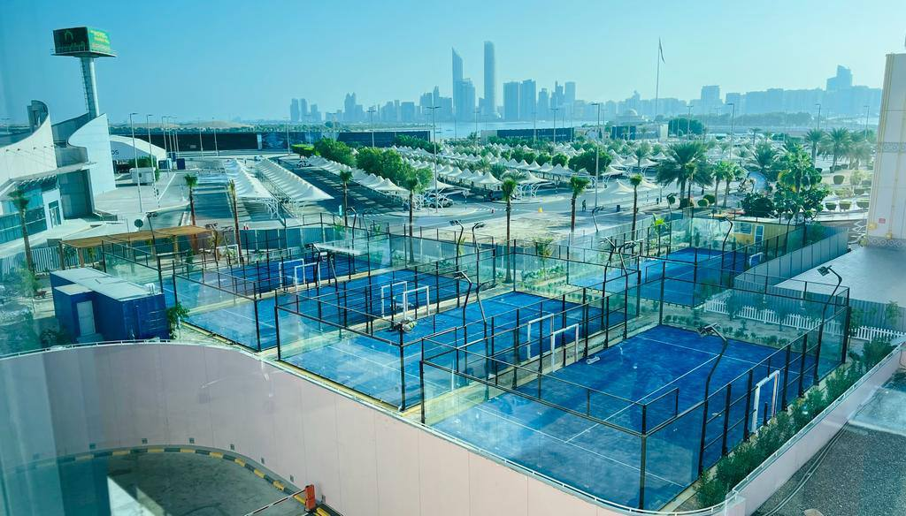 Падел клуб Just Padel Telegraph