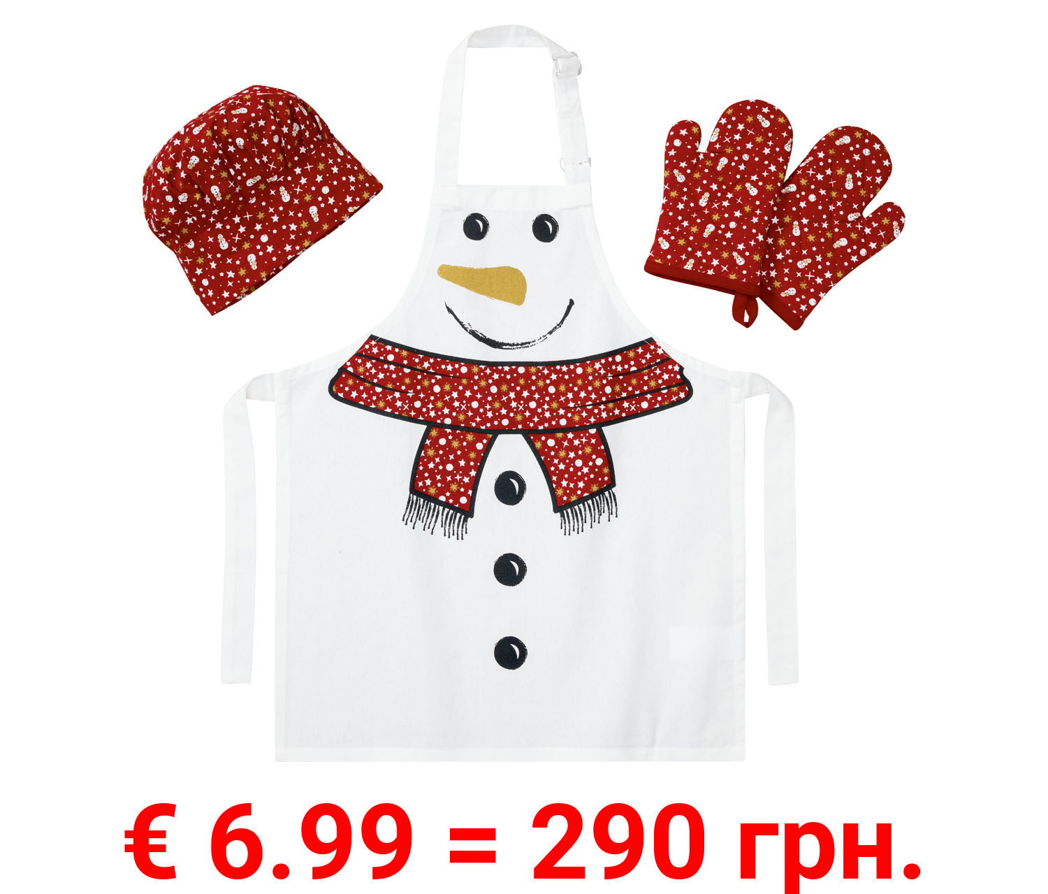 LIVARNO home Kinder-Küchenschürzen-Sets, 4-teilig