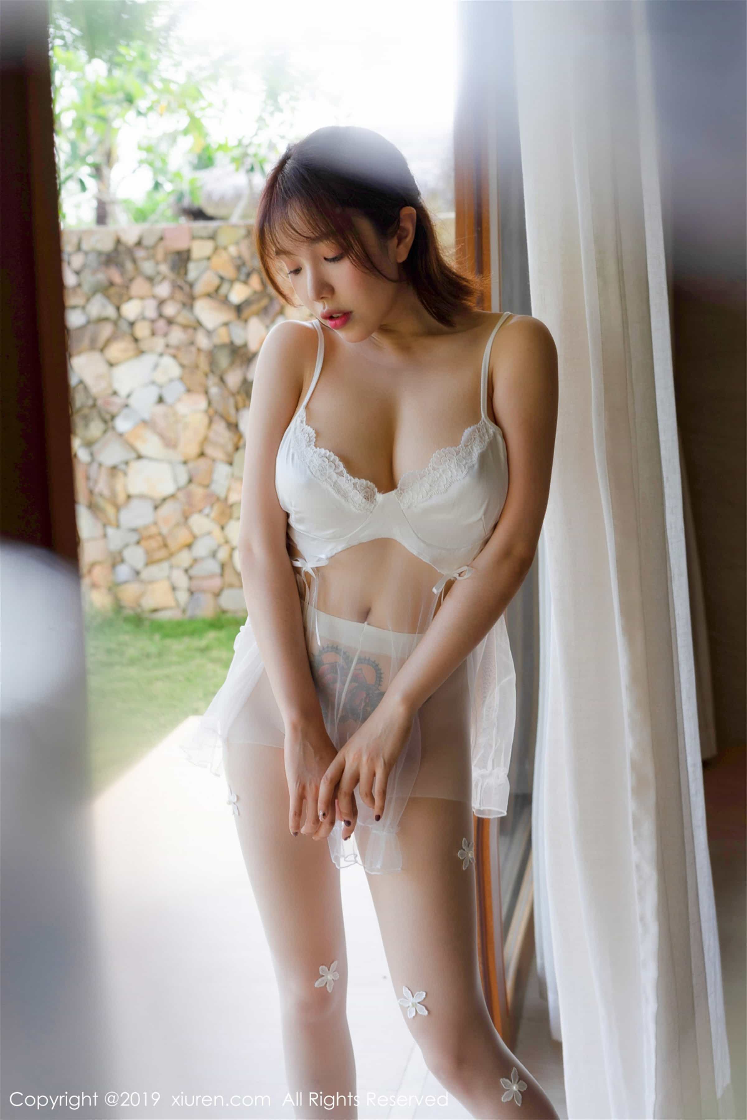 [XiuRen秀人网] 2019.07.29 NO.1578 黄楽然[50+1P131M] 2