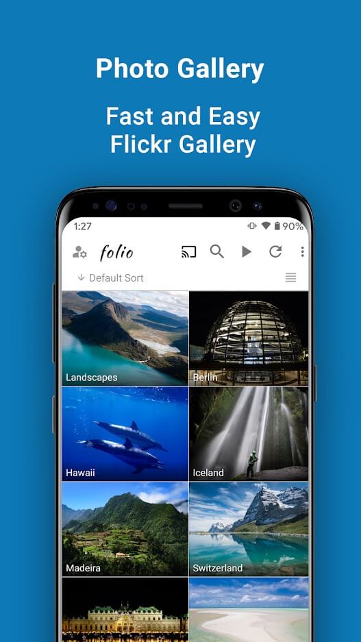 Flickfolio MOD APK + [Pro/Unlocked] Download Free