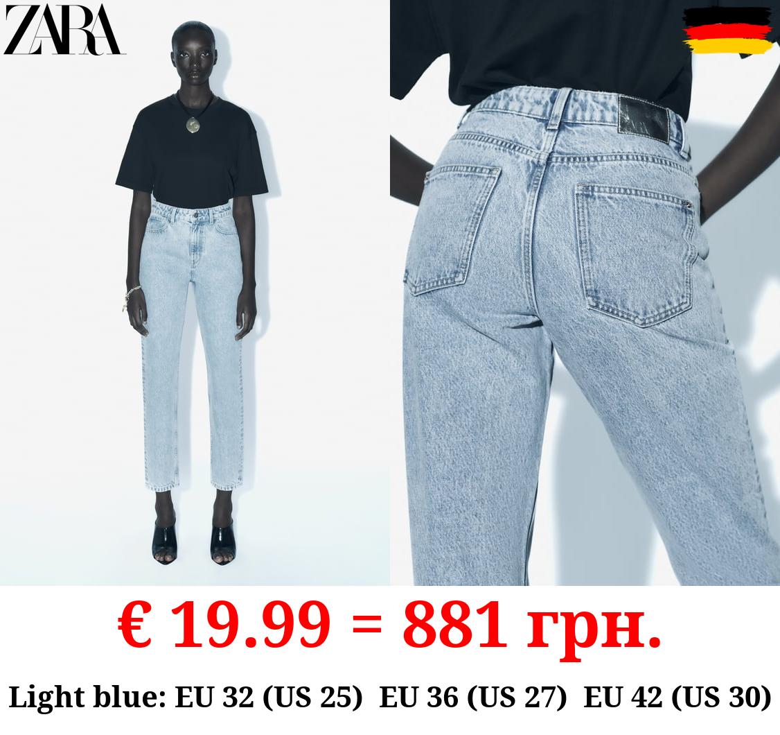 Z1975 MOM-FIT HIGH-WAIST JEANS