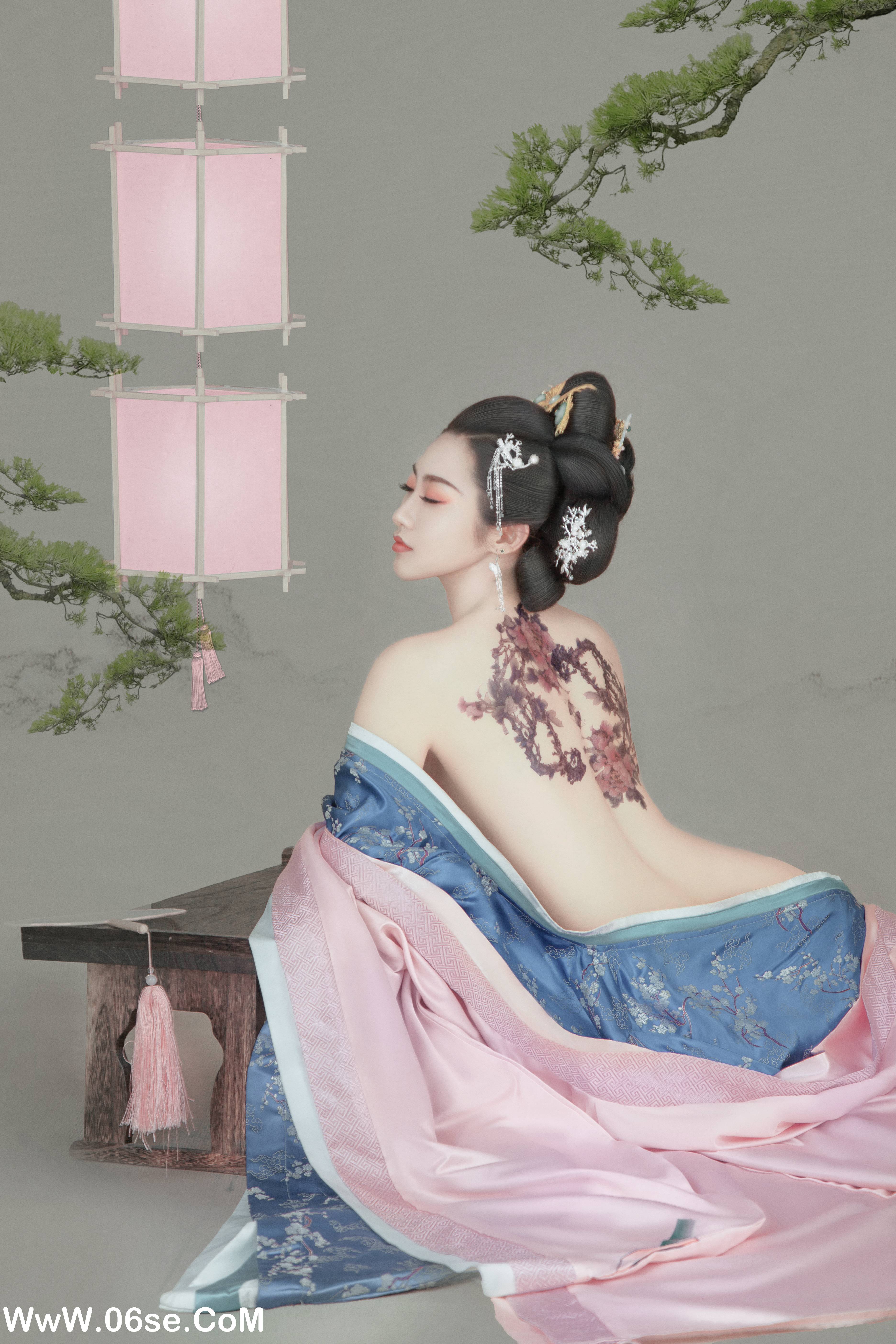图片[3]-[YITUYU艺图语]2022.06.04 占春魁 小小[22P-247.3MB]-六色网